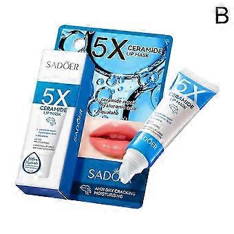 Niacinamid Lippenaufhellungscreme 10 g – Pflege für dunkle Lippen – Feuchtigkeitsspendender Reparaturbalsam – Langanhaltende Feuchtigkeitspflege für weiche, geschmeidige Lippen (tj3)