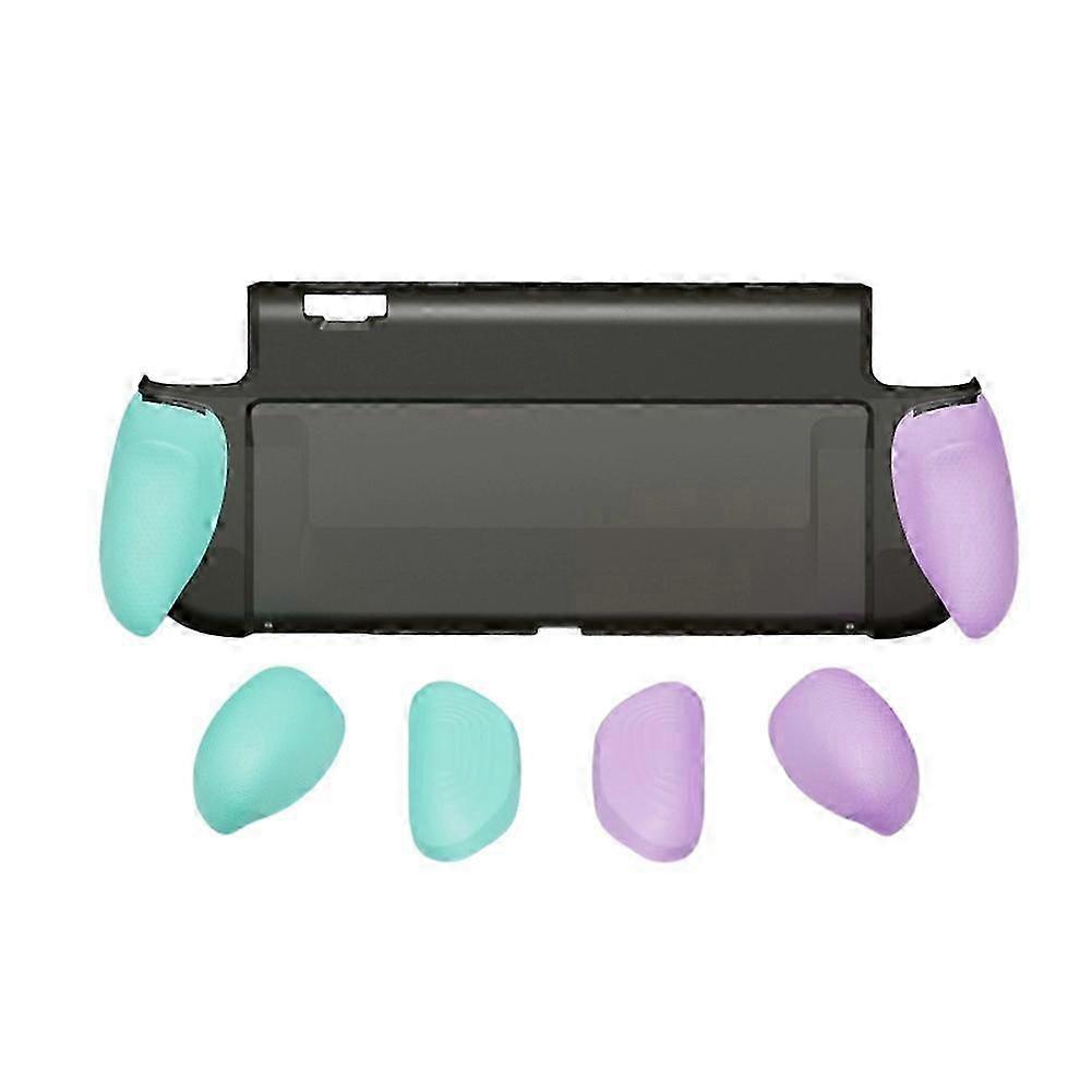 compatible with Nintendo Switch 2 Grip Case Protective Shell Cover compatible with NS2 GripCase Replaceable Ergonomic Grip Protective Case