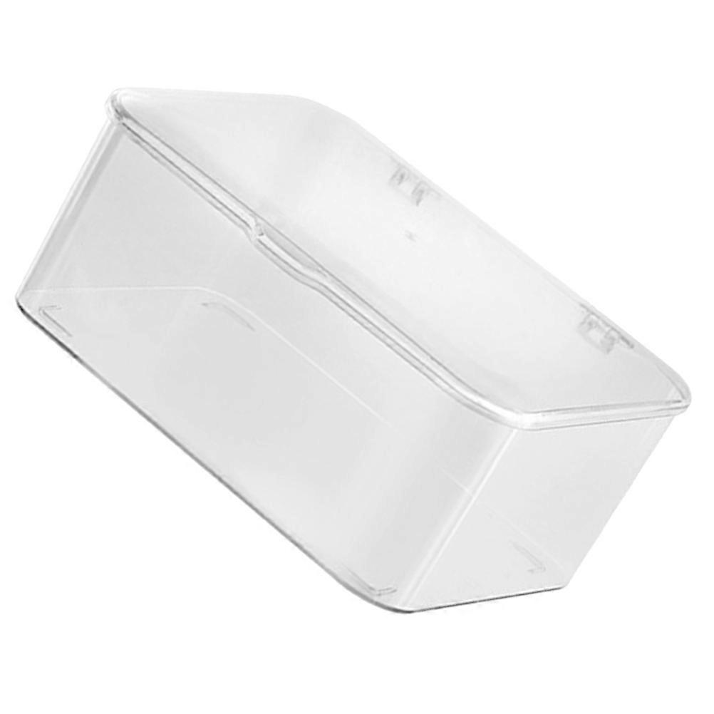 Plastic Stackable Storage Bin Lidded Container Box for Hair Ties Phone Case