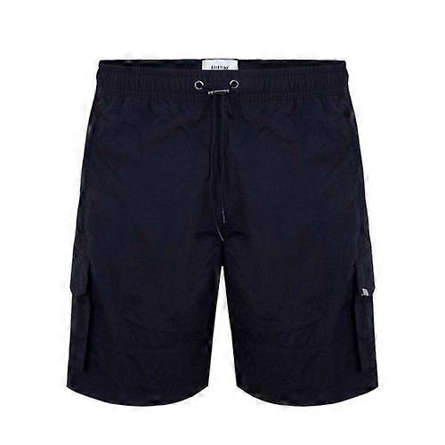 Firetrap Mens Elasticated Waist Cargo Shorts