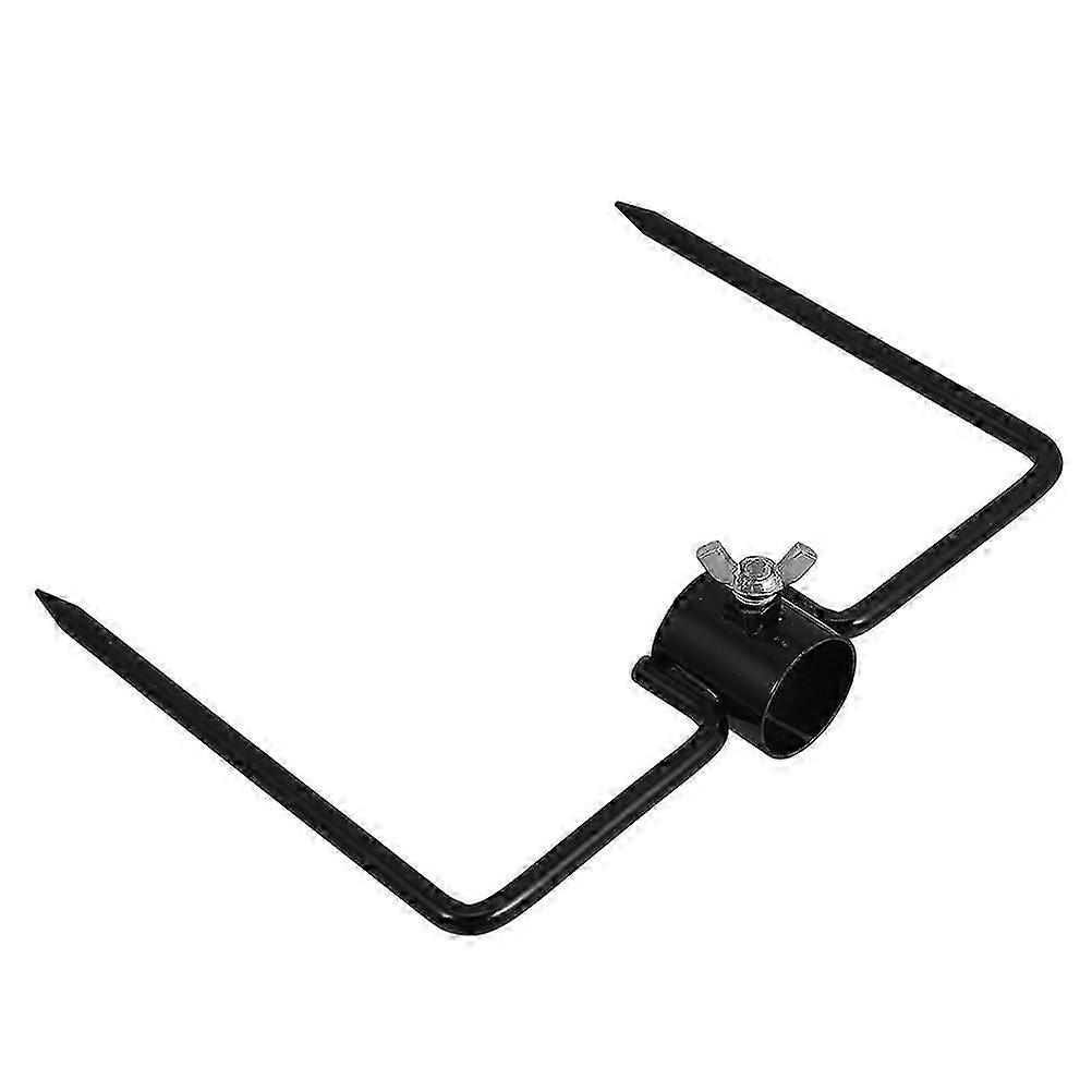 Durable Iron Pole Stabilizer for Ground Supporting Garden Flags