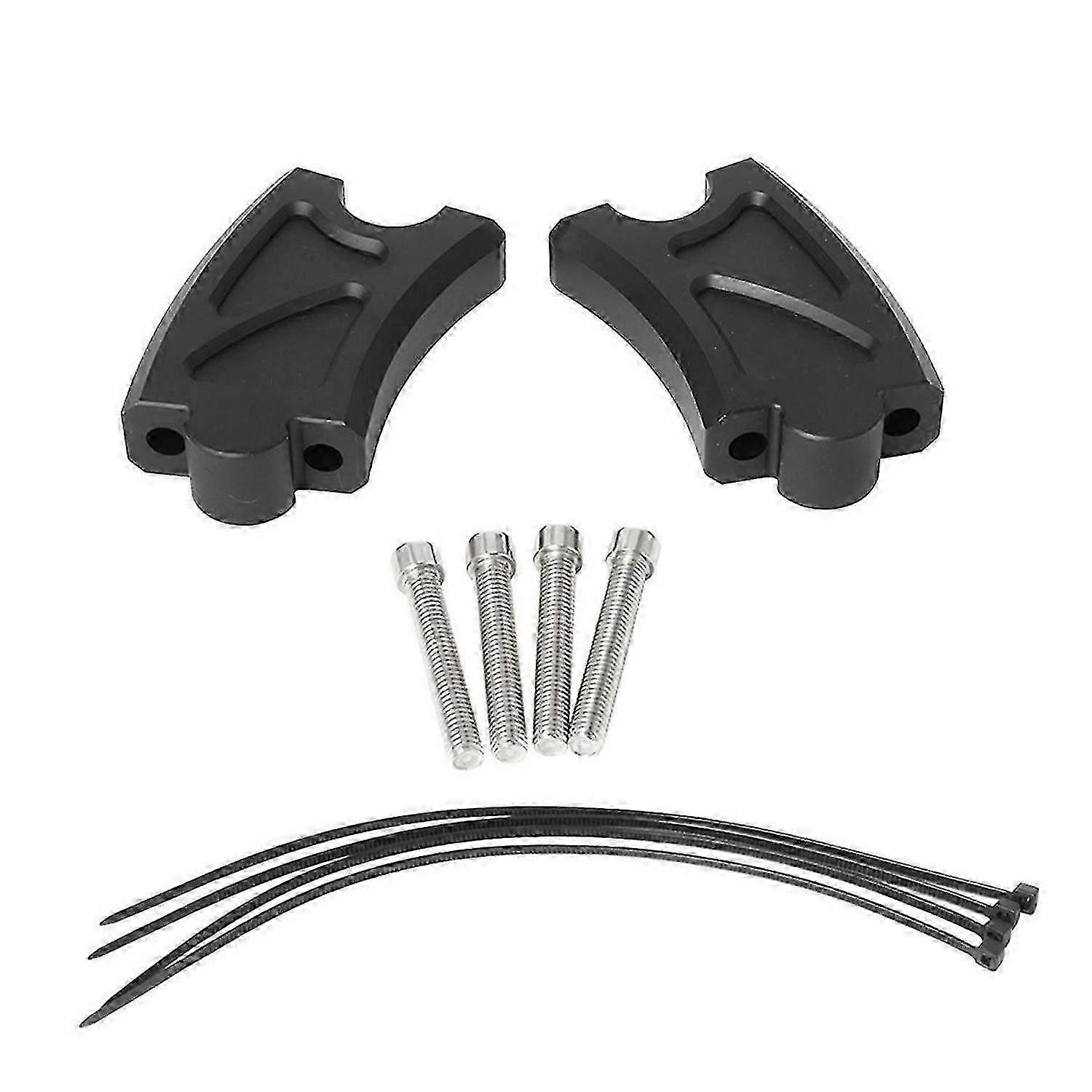 Motorcycle Handlebar Riser Up Brackets compatible with Rebel 300 20172021