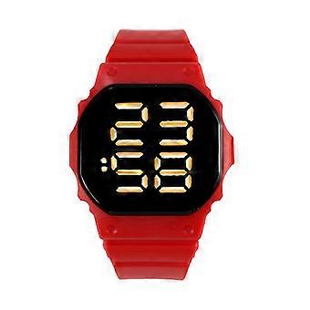 Led Children Waterproof Electronic Watch Student Sports Touchs Watch for Girls Boys-wfx