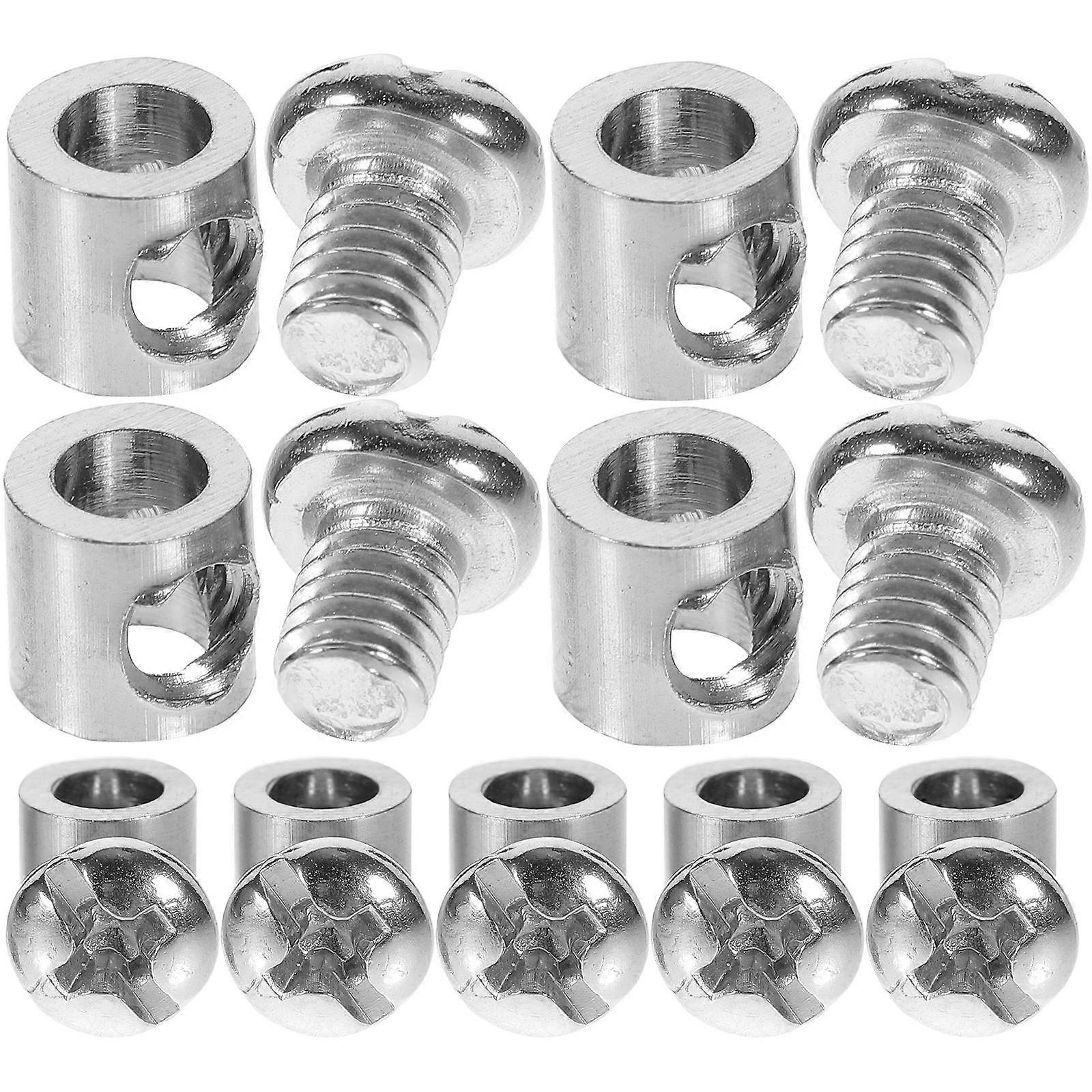 10pcs Cable Clamp Wire Rope Cable Clamp Replacement Single Clamp Cable Fastener