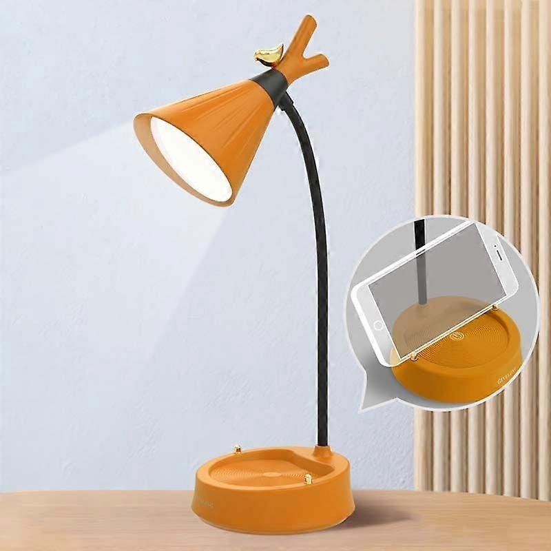 Forest Bird LED Touch Usb Table Lamp