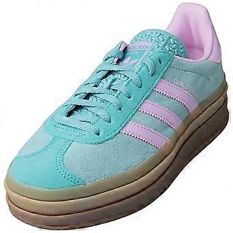 adidas Gazelle Bold naisten muotilenkkarit sinivihreänä
