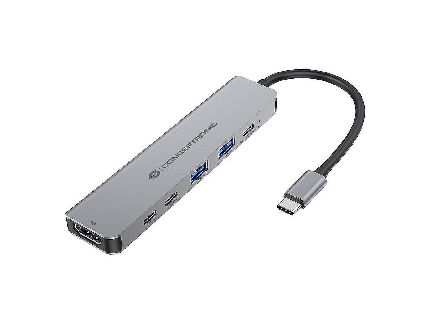 Station, HDMI, USB-A 5 Gbps X