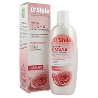 Rose facial and body soap 250 ml