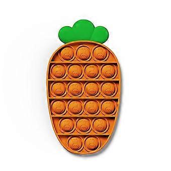 Sensory Toy Press Button Desktop Game Squeeze Silicone Stress Relief