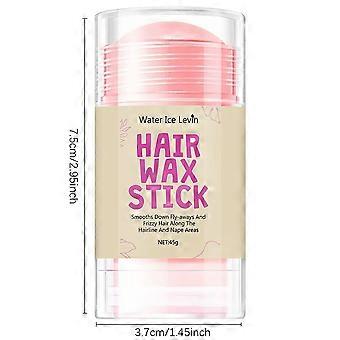 45g Hair Wax Stick for Styling, Prevents Dryness and Frizz, Adds Volume, Tames Stray Hairs