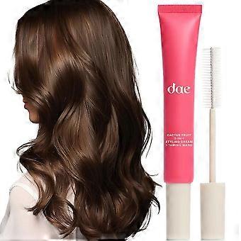 DAE Crema modellante al frutto di cactus, stick da viaggio per capelli liscianti