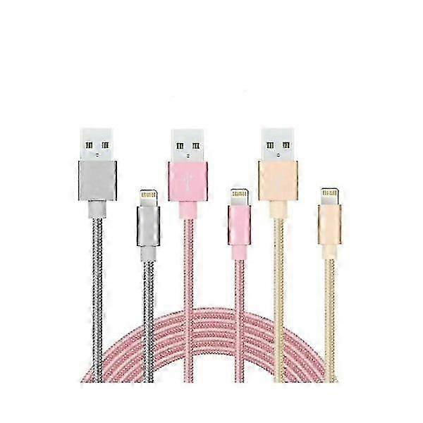 2m 2a fast charging cable charging cable nylon for Apple Iphone