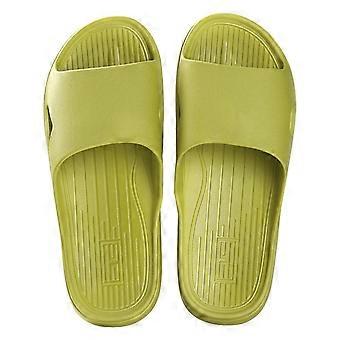 Pvc Slippers For Women And Men Quick Drying Open Toe Soft Slippers Non-slip Bath Pool Gym House Sandals