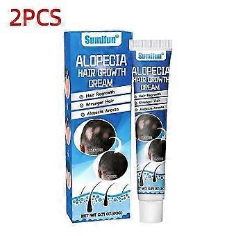 Alopecia Hair Growth Cream, Promotes Stronger Hair Regrowth, Effective for Alopecia Areata Treatment, Nourishing Hair Care Solution