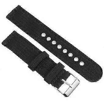 Fabric Watch Strap Nylon Wrist Accessory Compatible with Huawei WATCH GT1/2 Daily Use Men 1Set