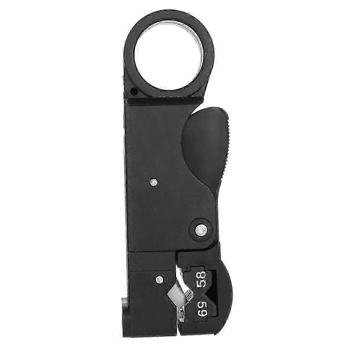 Coax Cable Stripper 3-Blade compatible for RG58/59/62/3c/4c cables