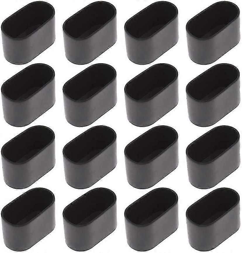 16pcs Oval Table And Chair Leg Tip
