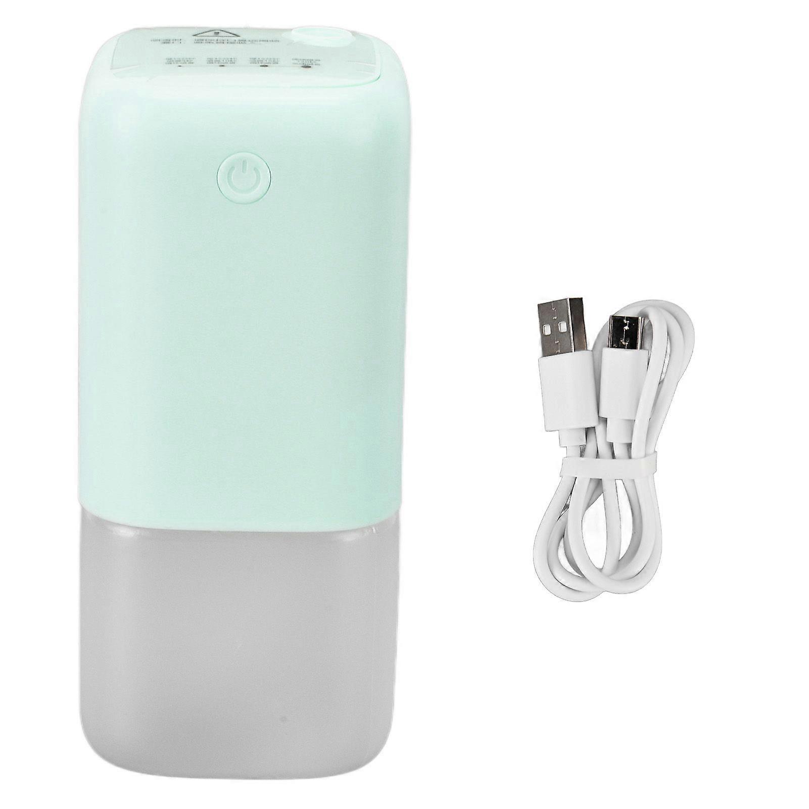 Essential Oil Diffuser Automatic Aromatherapy Humidifier Fine Mist Diffusers for Bedroom Home 150mlGreen