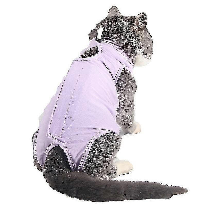 Kattkläder för efter operation bär