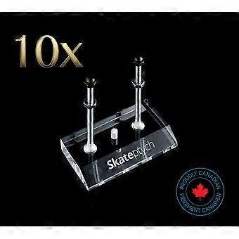 10 x SETS, Skateboard Wall Mount, Skateboard Hanger, Skate Deck Display, zwevende muur rack_Special Gift