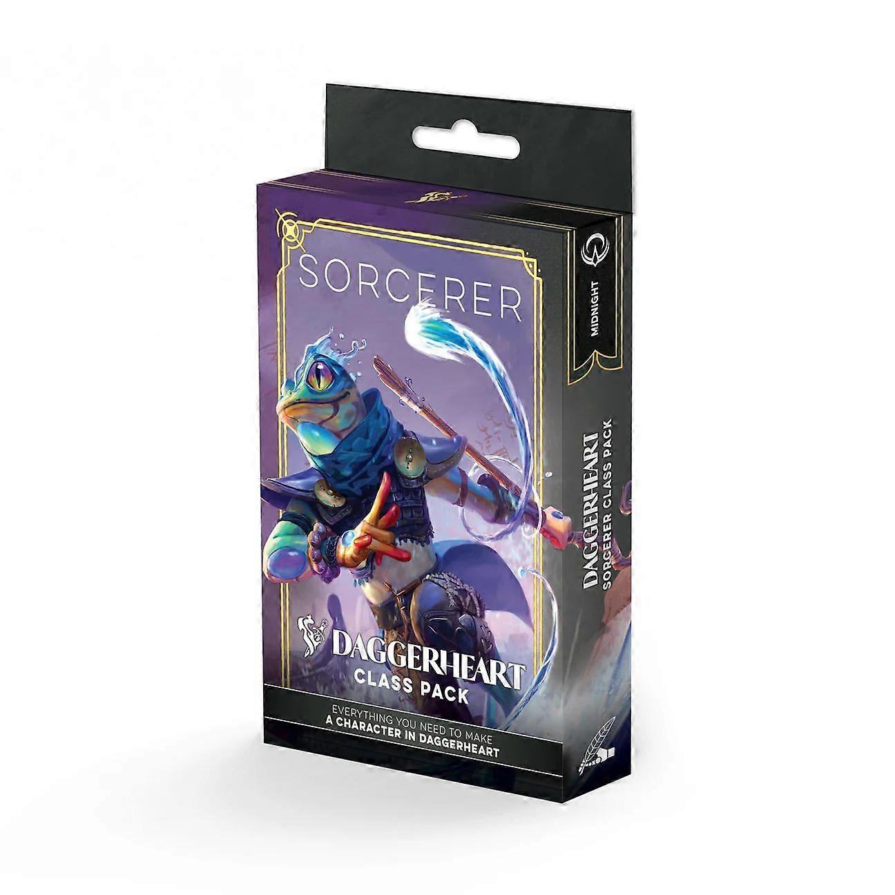 Daggerheart Class Pack Sorcerer Card Game