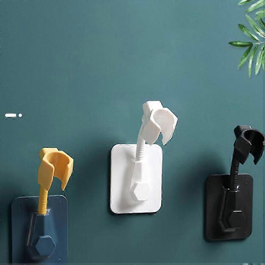 Adjustable Shower Head Holder for Home with Spray Function 2Pcs Multi Color