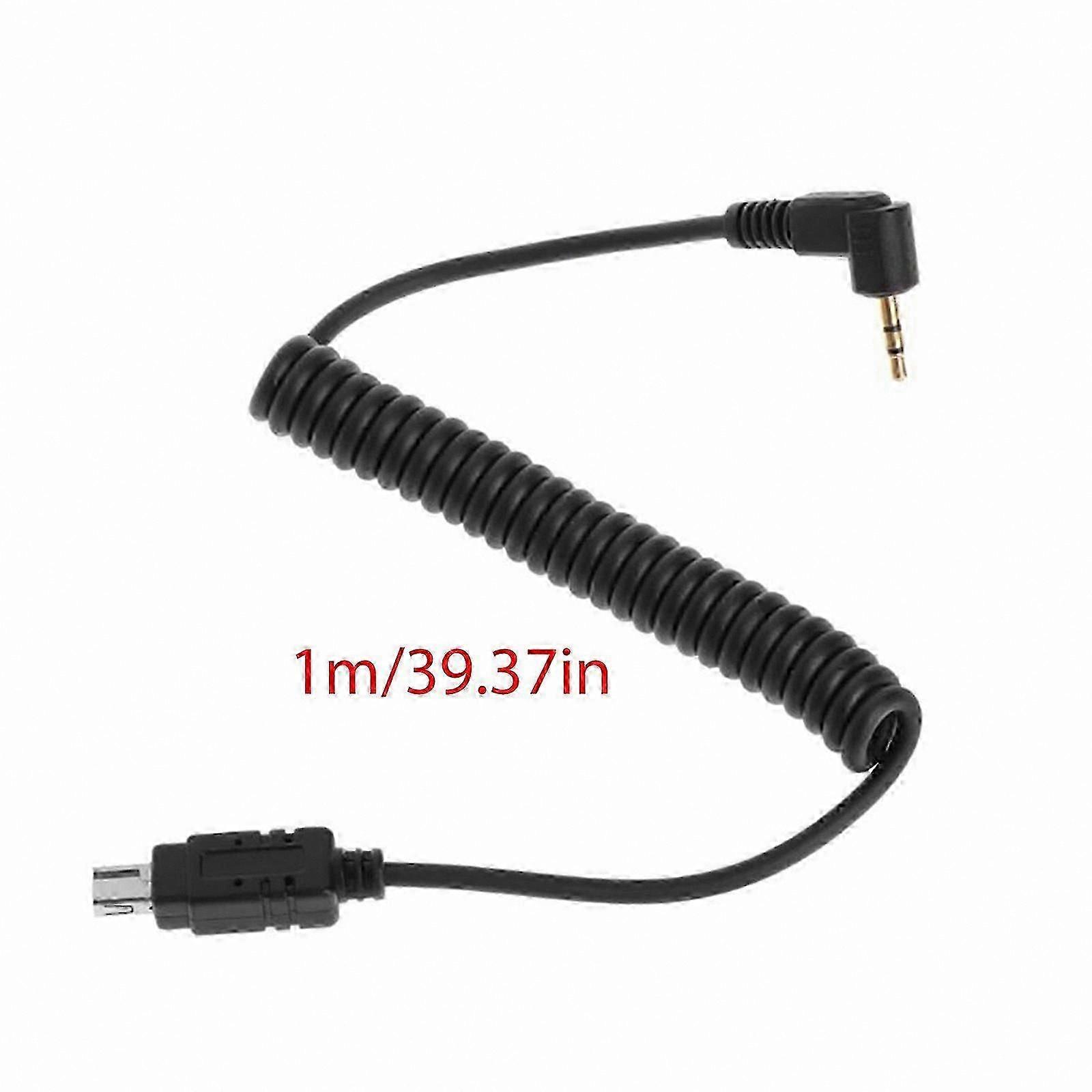 2.5mm N3 Shutter Release Cable for DSLR Cameras with Remote Control Functionality 26-27