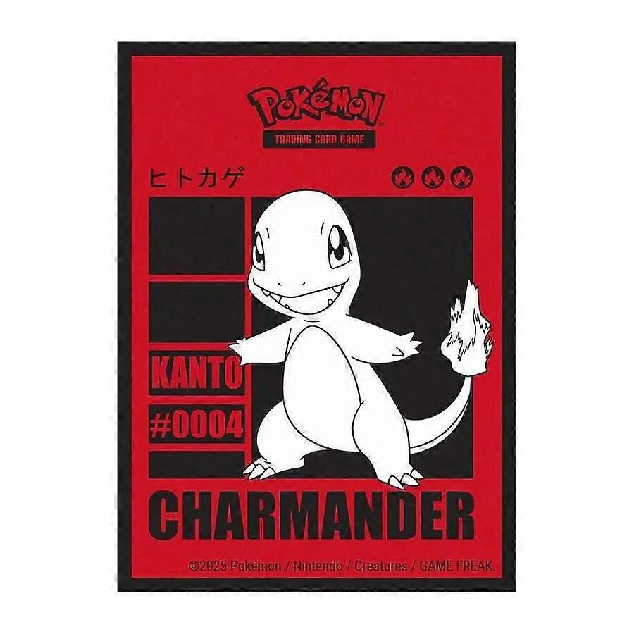 Pokemon Charmander 65ct Deck Protectors Sleeves