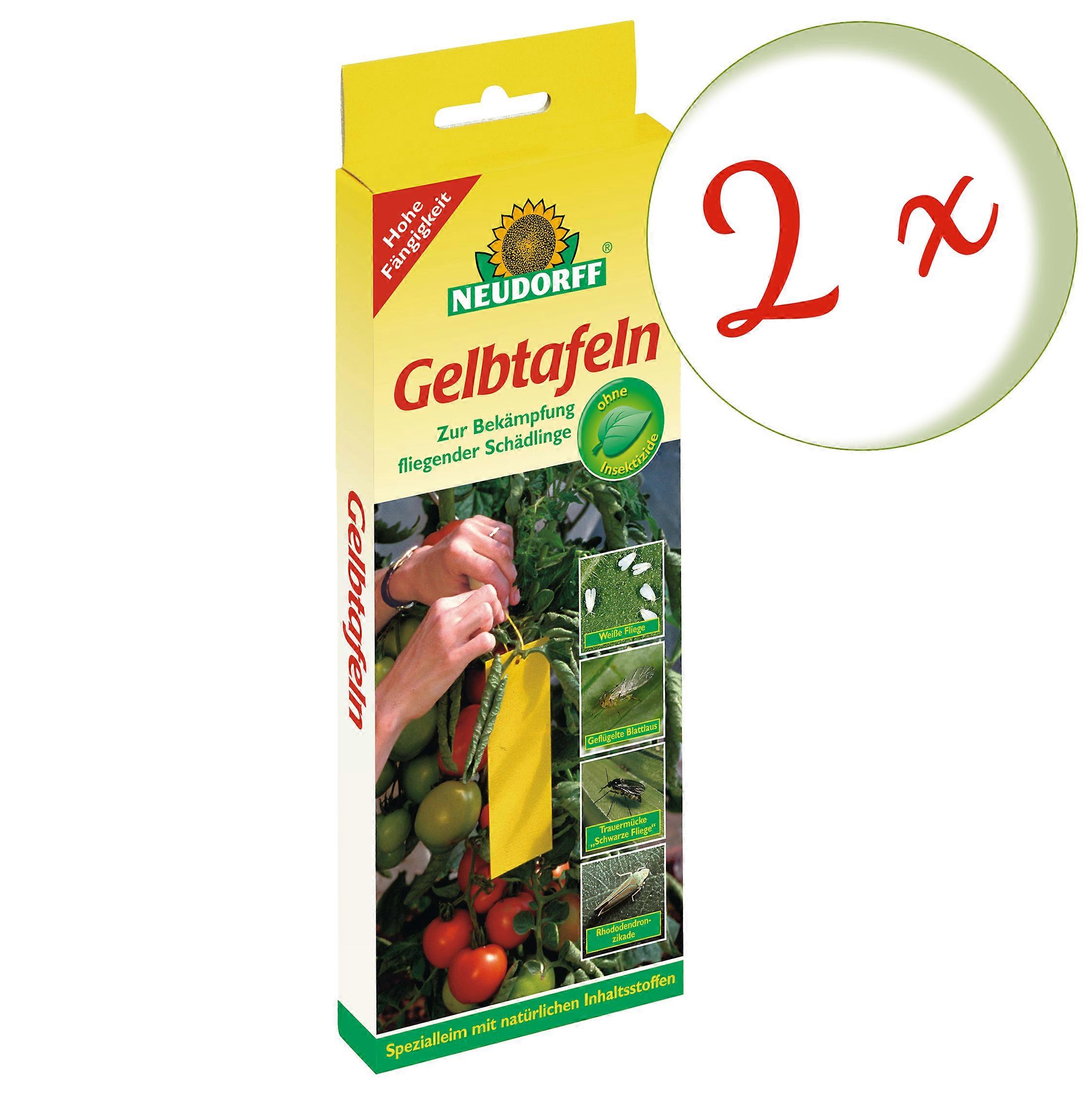 2 x NEUDORFF sarı panel (küçük format), 7 adet
