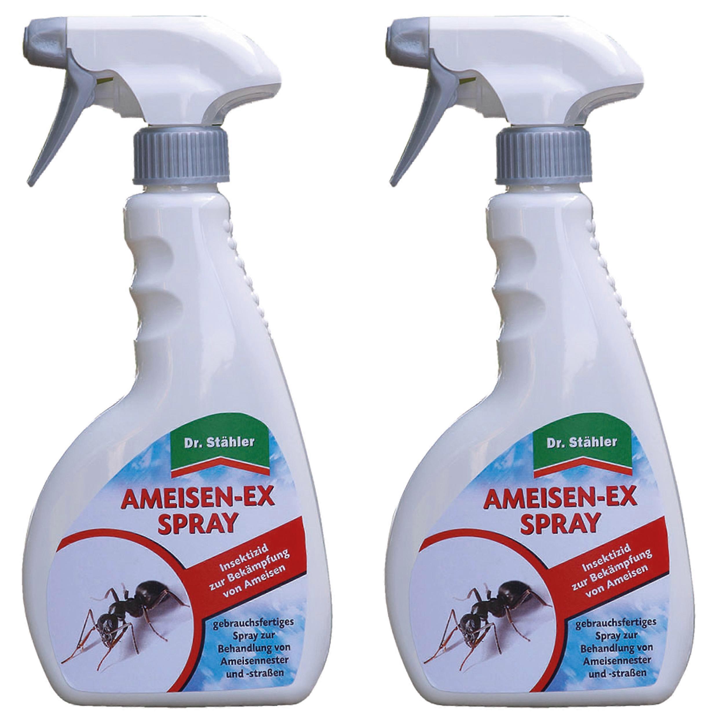 2 x DR. STÄHLER Ants-Ex Sprey, 500 ml