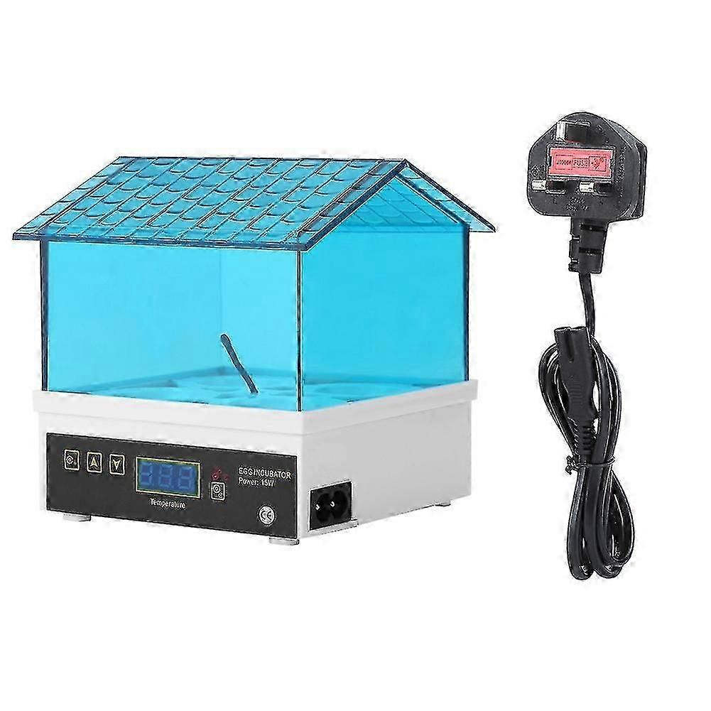 Digital Poultry Hatcher - 4-Egg Incubator with Temperature Control