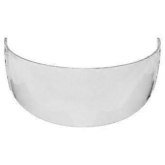 Straight Cut Clear Hockey Helmet Visor - Anti-Fog And Anti-Scratch Shield compatible with Ice Hockey And Roller Skating - Helmet Shield Replacement
