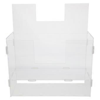 Heufutterspender aus Acryl für Kaninchen, praktischer Heuhalter für Kleintiere