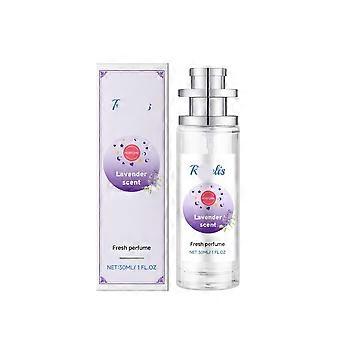 Lavender Perfume Long Lasting Floral Fragrance Compact 1 Fl Oz Spray