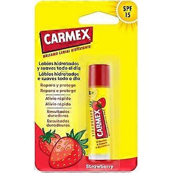 Lip Care - CARMEX - Carmex Strawberry Moisturising Lip Balm - SPF 15 - Strawberry Color - 0.05 L