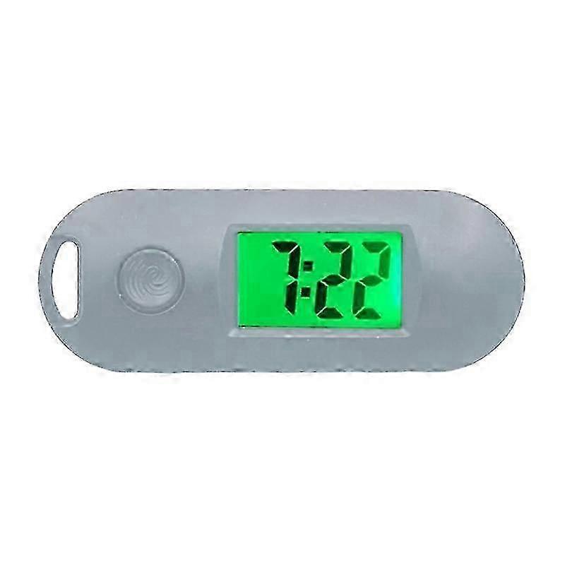 Student Digital Pocket Clock Portable Grey
