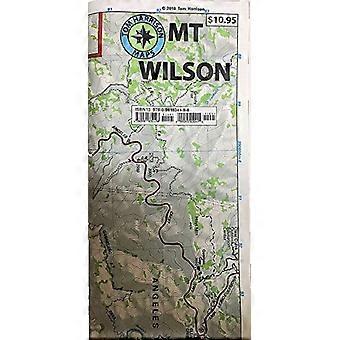 Wanderkarte des Mount Wilson (2013)
