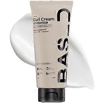 Ba-sed Curl Cream 200ml Seidig-glattes Haar