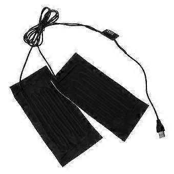 USB Heating Pad Small for Heat Mat Black Cotton Heating Pad