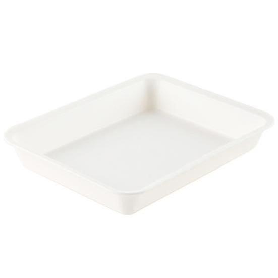 Dessert Platter Stackable Multipurpose Lightweight Durable Rectangle Shaped Fruit Tray for Dining Room