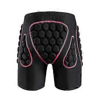 Outdoor Sports Skiing Skating Shorts with Hip Protection Pads for Men and Women
