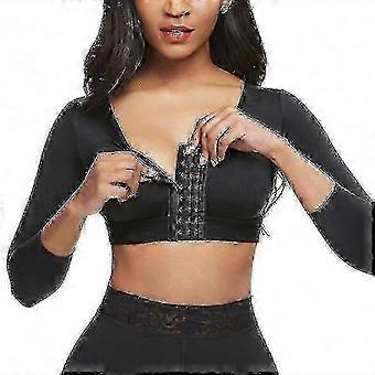 Post-Surgery Recovery Bodywear: 3/4 Sleeve Compression Tank Top Shapewear Designed for Women