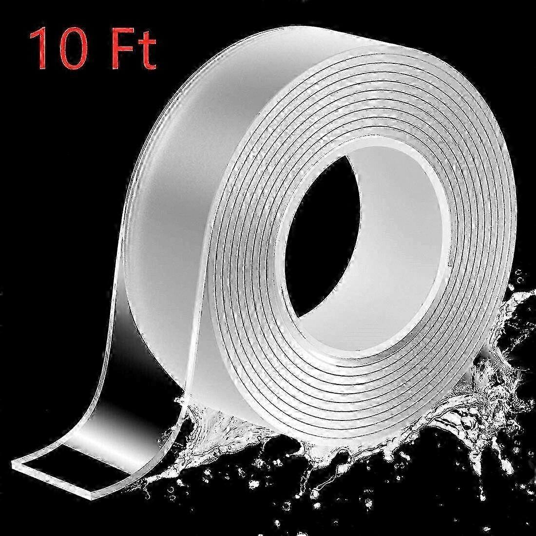 Alien Nano Tape: Reusable Adhesive compatible with Screw-Free Locking