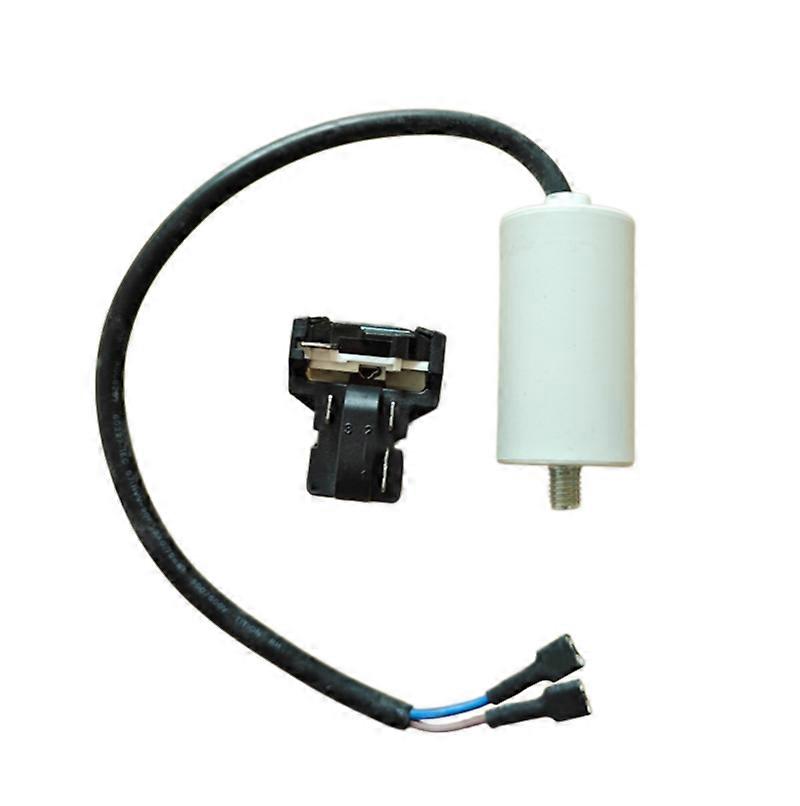 QP2-15 PTC Starter Overload Protector with 5uF Capacitor for Haier Refrigerator Compressor Replacement