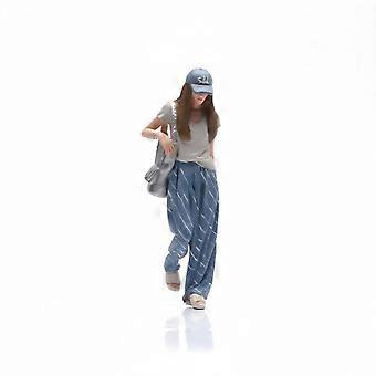 Fashion Girl Figurine Hand Painted Female Figure Figure Detailed Outfit Mini