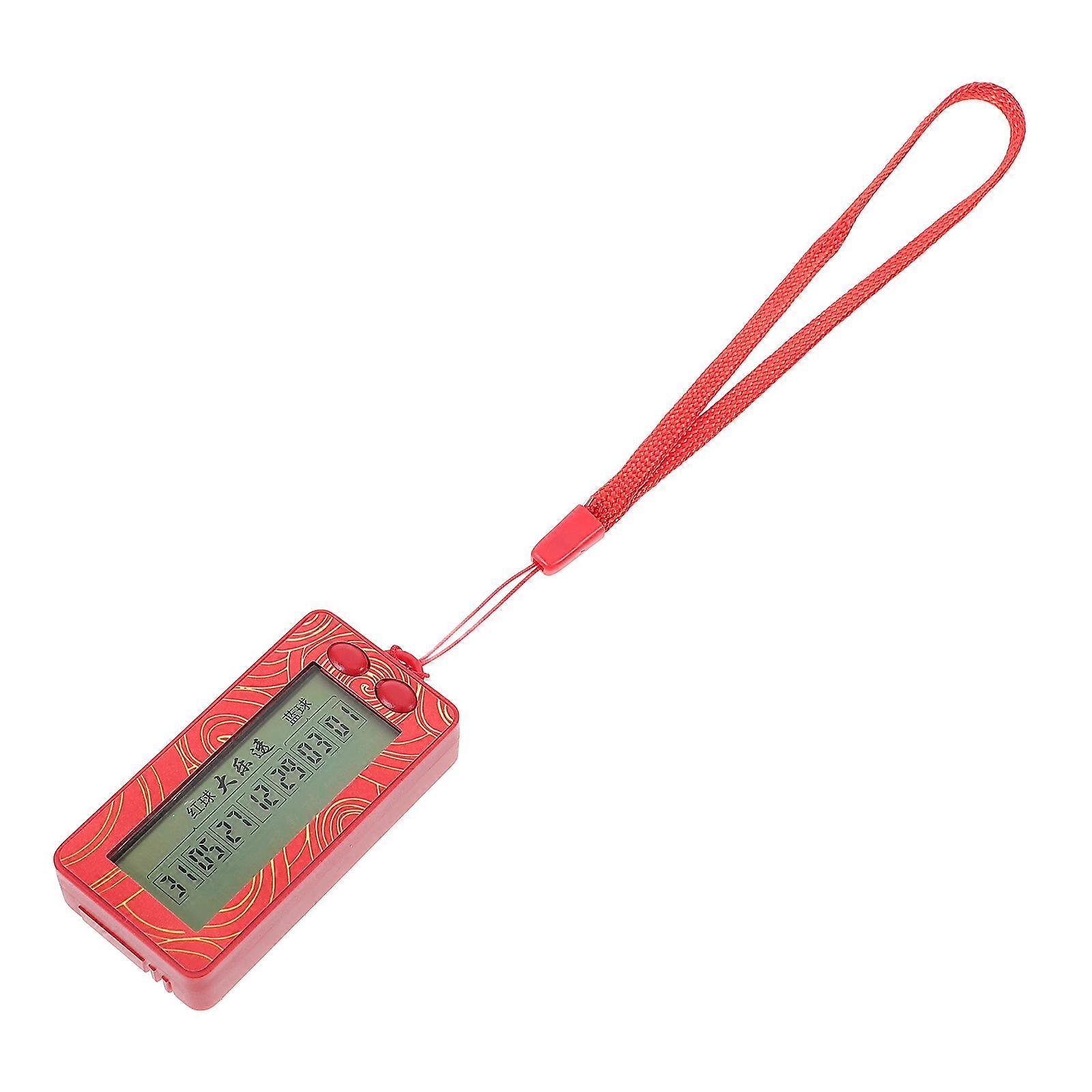 Number Selector for Probability Double Picker