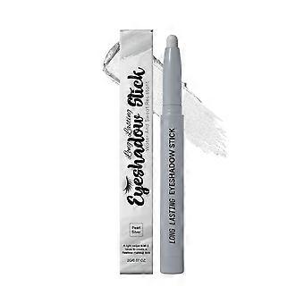 2pcs Long-lasting Eyeshadow Stick, Pearlescent Silver, Natural Color, Smooth, Easy to Apply, Suitable for Daily & Dating Makeup