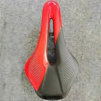 Bicycle Seat Road Steel Rails Mountain Bike Cushion For Men Skid-Proof Soft Pu Leather Road Bicycle