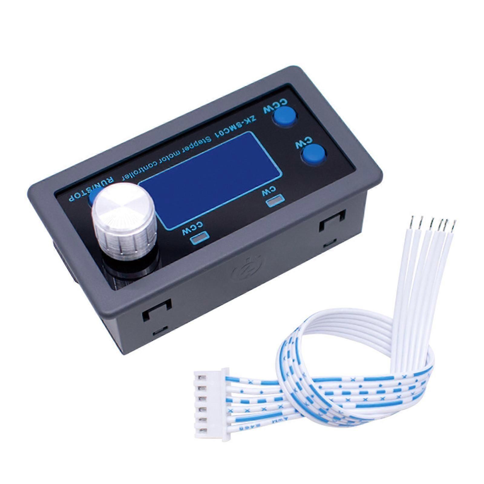 Cycle Repeatable Programmable Stepper Motor Control Unit Distance Speed Delay Setting