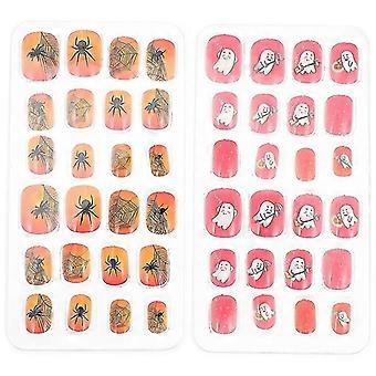 2pcs False Nail For Halloween Decorations